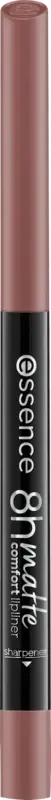 essence Lipliner 8H Matte Comfort 02 Silky Hazelnut