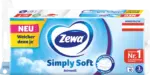 dm drogerie markt Zewa Toilettenpapier Simply Soft 3-lagig