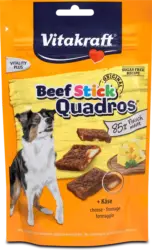 Vitakraft Hundeleckerli Beef Stick Quadros + K&auml;se