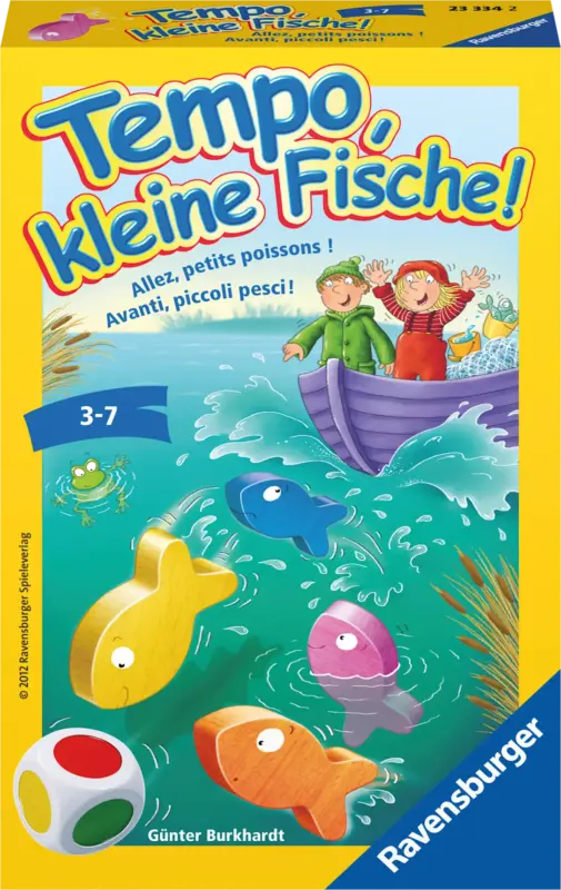 Ravensburger Kinderspiel Tempo, kleine Fische!