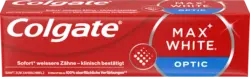 Colgate Zahnpasta Max White Optic