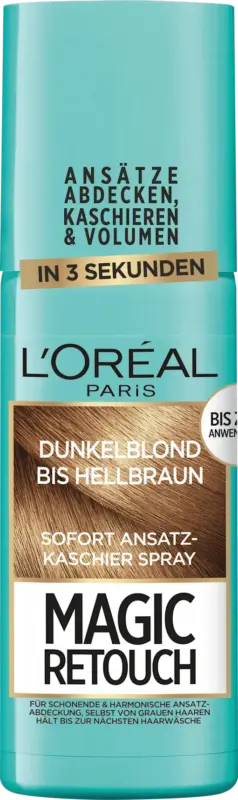 L'OR&Eacute;AL PARiS MAGIC RETOUCH Magic Retouch Sofort Ansatz-Kaschierspray - dunkelblond bis hellbraun