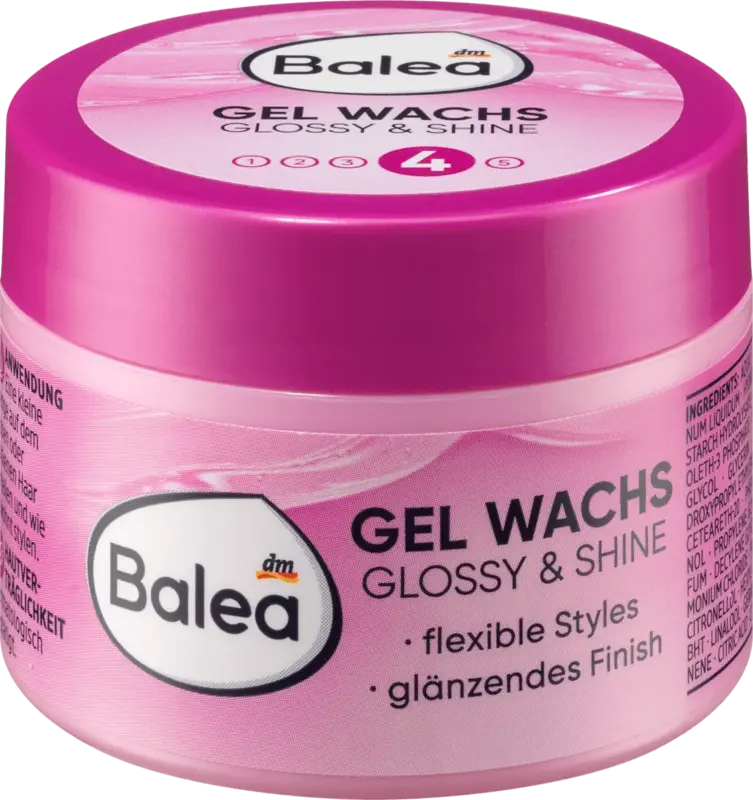 Gel de păr Glossy & Shine