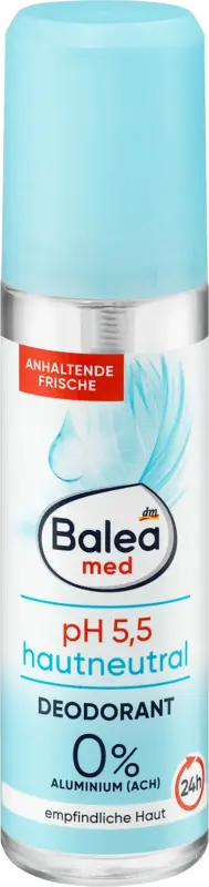 Balea med Deo Zerst&auml;uber hautneutral