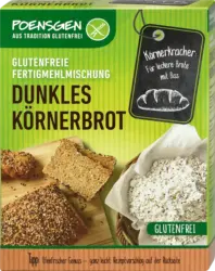 POENSGEN Backmischung Dunkles K&ouml;rnerbrot glutenfrei