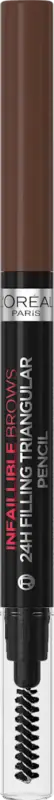 L'OR&Eacute;AL PARiS Augenbrauenstift Infaillible Brows 24h Filling Triangular Pencil 5.0 Light Brunette