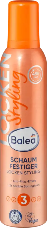 Balea Schaumfestiger Locken Styling