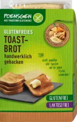 POENSGEN Toastbrot glutenfrei