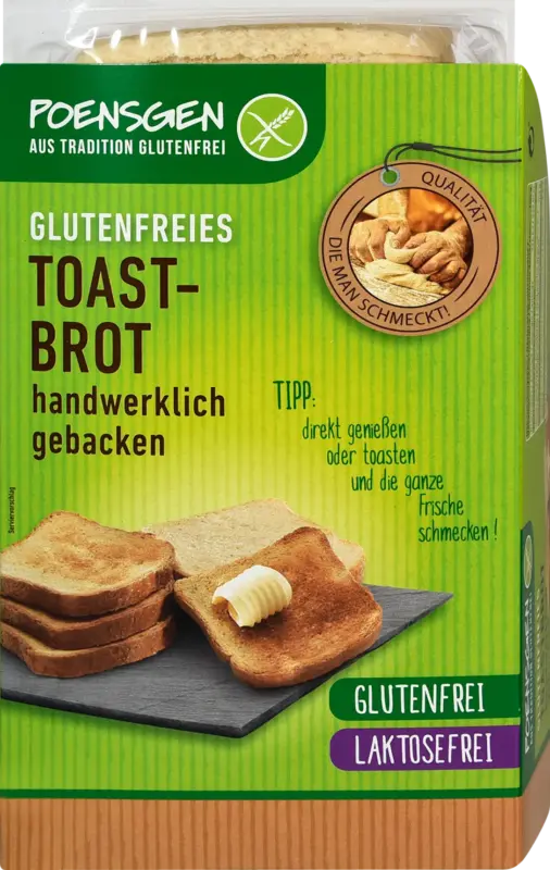 POENSGEN Toastbrot glutenfrei