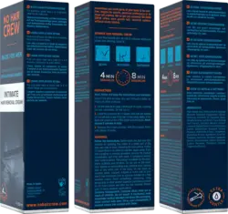 No Hair Crew Enthaarungscreme Intimate