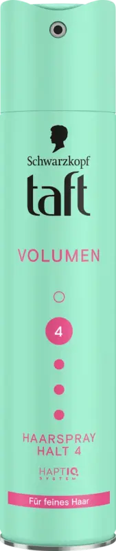 Schwarzkopf taft Volumen Haarspray Halt 4
