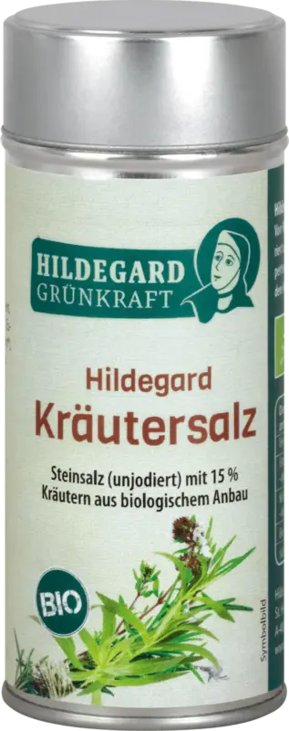 Hildegard Gr&uuml;nkraft Kr&auml;utersalz Bio