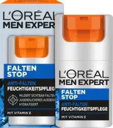 L'OR&Eacute;AL PARiS MEN EXPERT Anti Falten Gesichtscreme Feuchtigkeitspflege