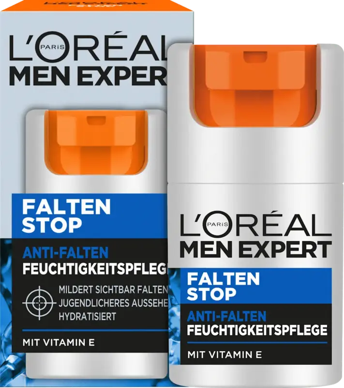 L'OR&Eacute;AL PARiS MEN EXPERT Anti Falten Gesichtscreme Feuchtigkeitspflege