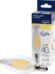 M&uuml;ller Licht LED Licht Retro 40 Watt