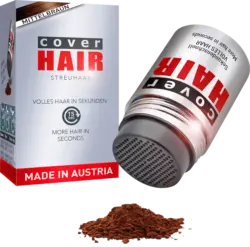 Cover Hair Streuhaar - Nr. 5 - 6 Medium Brown