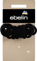ebelin Kleine Haargummis schwarz