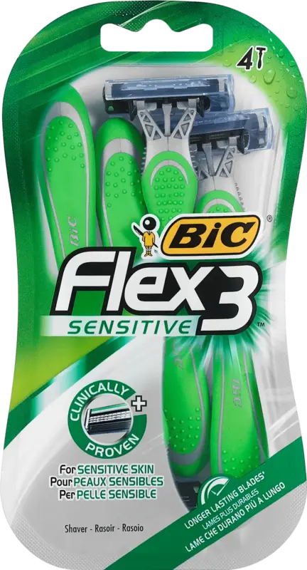 BIC Rasierer Flex 3 Sensitive