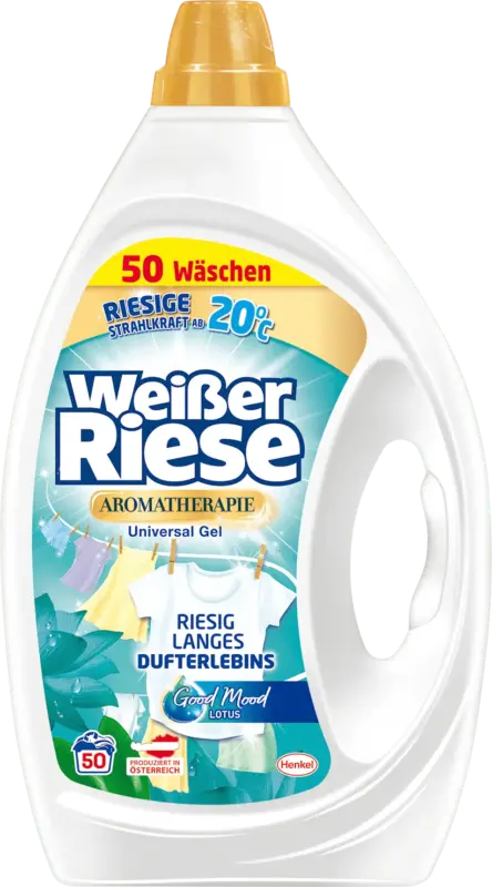 Wei&szlig;er Riese Universalwaschmittel Gel Aromatherapie Floral Sensation