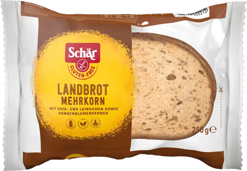 Sch&auml;r Brot Mehrkorn glutenfrei (5 St&uuml;ck)