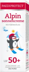 PAEDIPROTECT Sonnencreme alpin mit K&auml;lteschutz LSF 50+