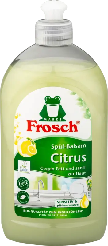 Frosch Sp&uuml;lmittel Balsam Citrus