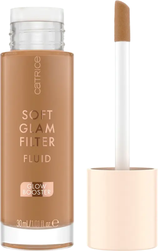 CATRICE Foundation Soft Glam Filter Fluid 065 Tan