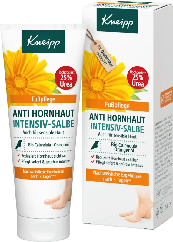 Kneipp Fu&szlig;pflege Anti-Hornhaut Intensiv Salbe