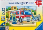 dm drogerie markt Ravensburger Puzzle Polizei und Feuerwehr