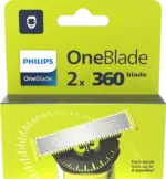 dm drogerie markt PHILIPS OneBlade Rasierklingen 360 blade