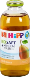 HiPP Saft Bio Milde Birne mit Mineralwassers still ab dem 5. Monat