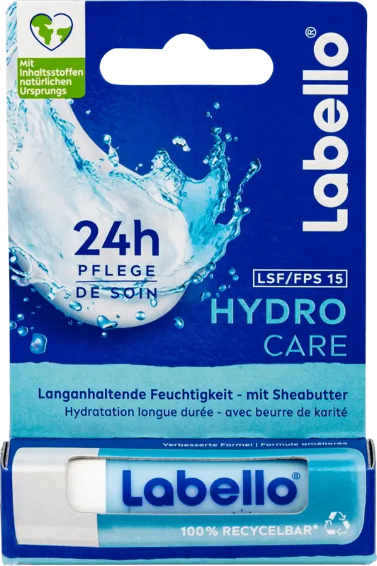 Labello Lippenpflege Stift Hydro Care LSF 15