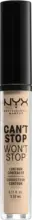 dm drogerie markt NYX PROFESSIONAL MAKEUP Contouring Concealer Can't Stop Won't Stop 06 Vanilla
