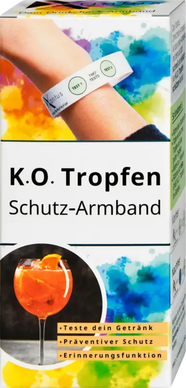 Xantus K.O. Tropfen Schutz-Armband