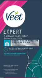 Veet Kaltwachsstreifen Bikinizone & Achseln