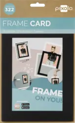 pixolo Rahmen Frame Card Ben 20 x 15 cm