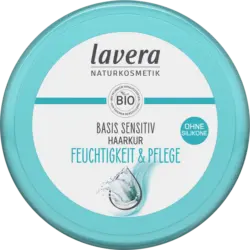 lavera NATURKOSMETIK Basis Sensitiv Haarkur Feuchtigkeit & Pflege