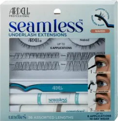 ARDELL K&uuml;nstliche Wimpern Seamless Underlash Extensions Kit Naked