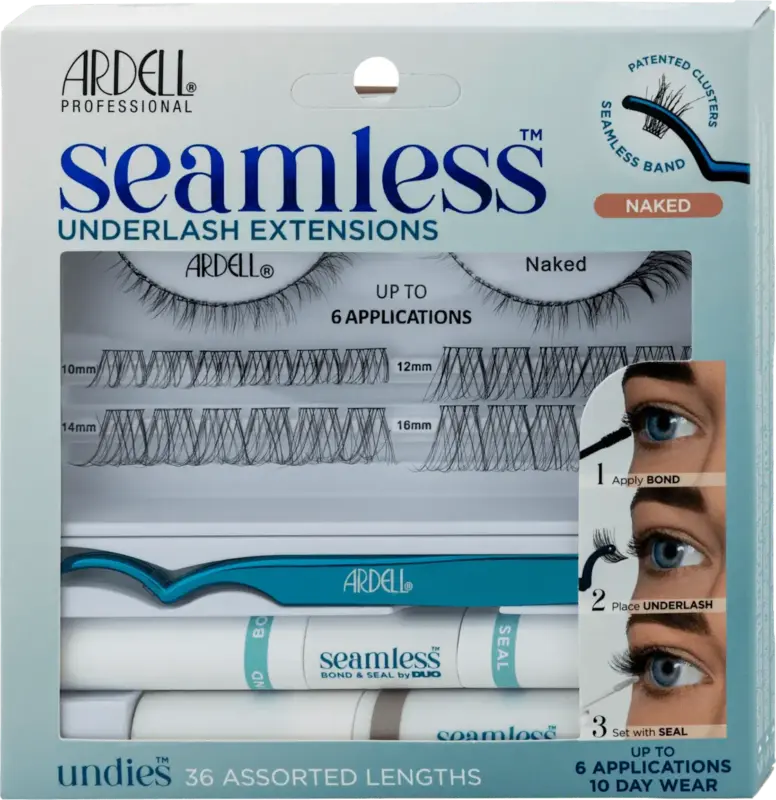 ARDELL K&uuml;nstliche Wimpern Seamless Underlash Extensions Kit Naked
