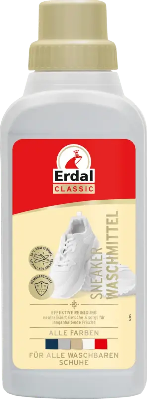 Erdal Waschmittel Fl&uuml;ssig f&uuml;r Sneaker