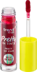 trend !t up Lipgloss Fruity Lip Stain Pretty in Tint 030 Berry Red