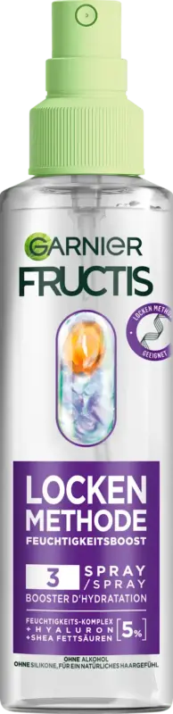 GARNIER FRUCTIS Pflege-Spray Locken Methode Feuchtigkeitsboost