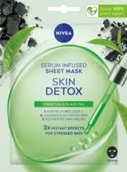 NIVEA Tuchmaske Serum Infused Skin Detox