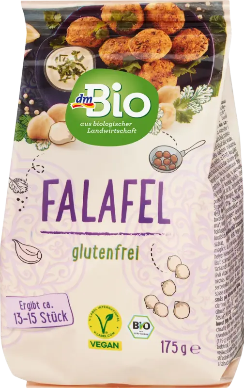 dmBio Falafel Trockenmischung
