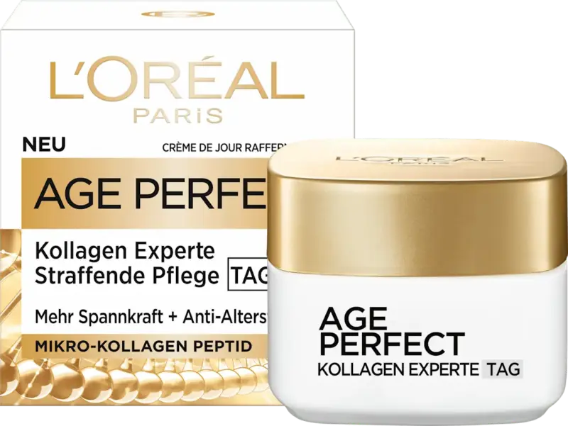 L'OR&Eacute;AL PARiS Gesichtscreme Age Perfect Pro-Kollagen Experte
