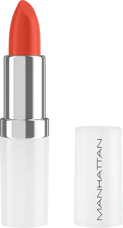 MANHATTAN Cosmetics Lippenstift Lasting Perfection Satin 470 Oh. So. Orange!