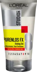 L'OR&Eacute;AL PARiS STUDIO LINE Spurenlos FX Styling Gel Ultra Starker Halt