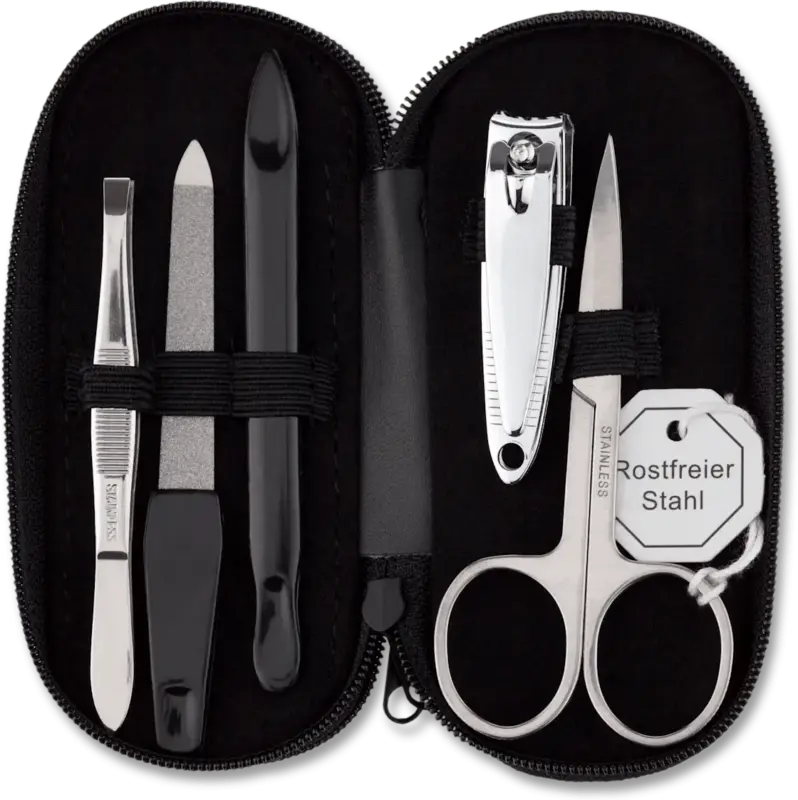 Soapland Manik&uuml;re- und N&auml;h-Etui 5-teilig