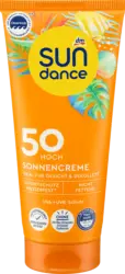 SUNDANCE Sonnencreme LSF 50