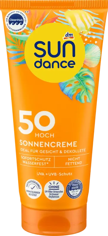 SUNDANCE Sonnencreme LSF 50